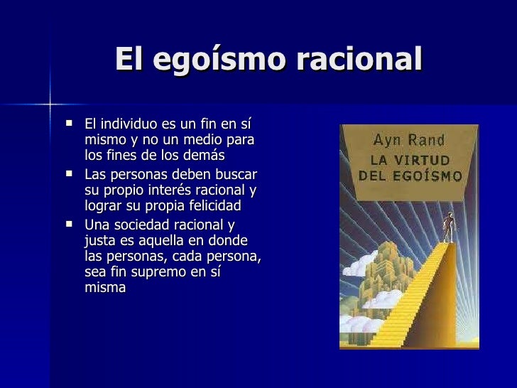 egoismo racional ayn rand